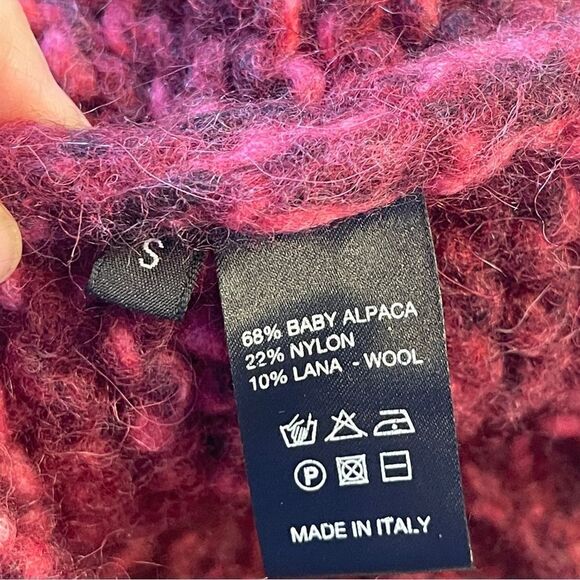 Roberto Collina Baby Alpaca Wool Blend Sweater - Picture 2 of 7